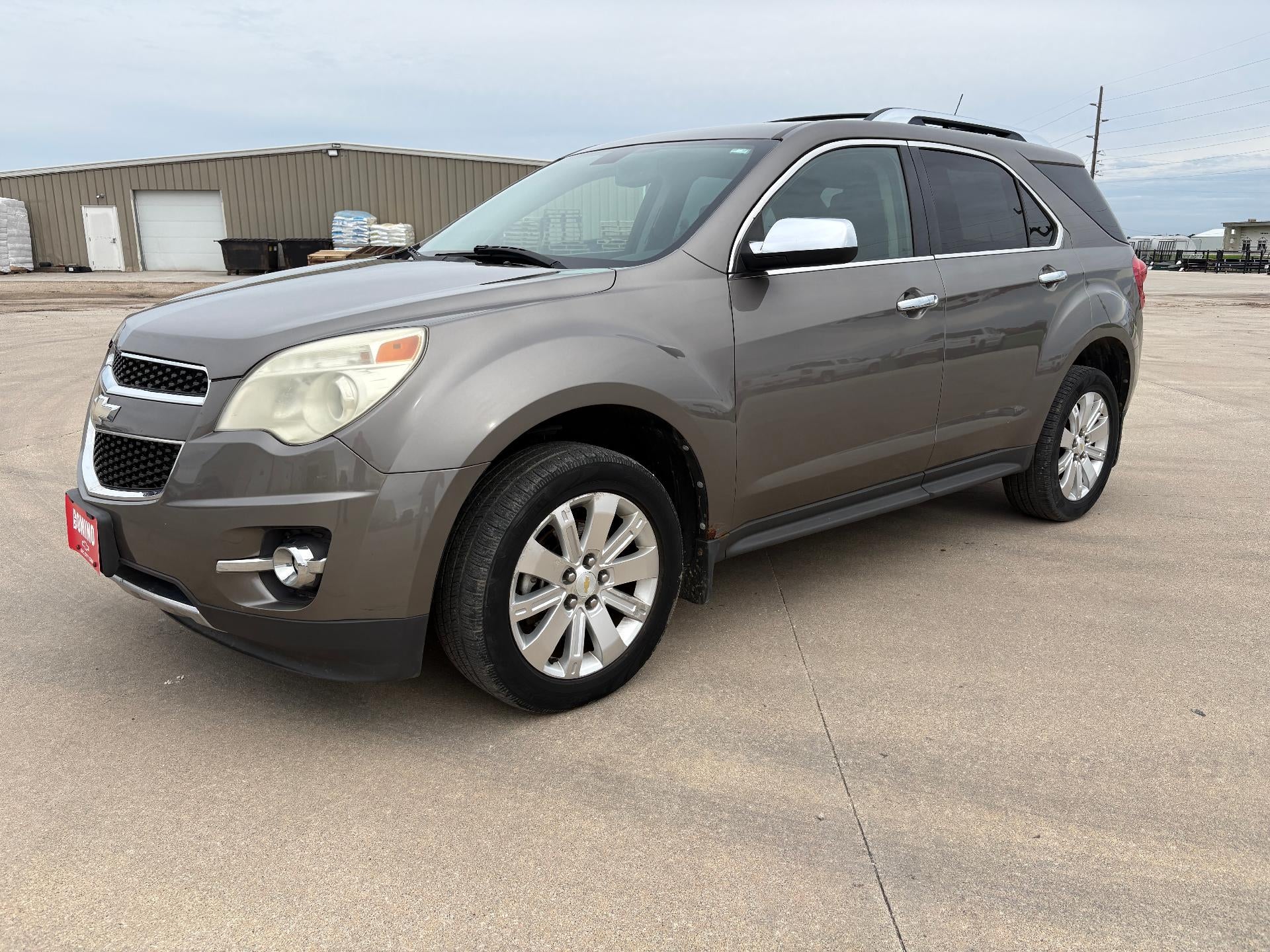 Used 2011 Chevrolet Equinox LTZ with VIN 2CNFLGE55B6465121 for sale in Sac City, IA