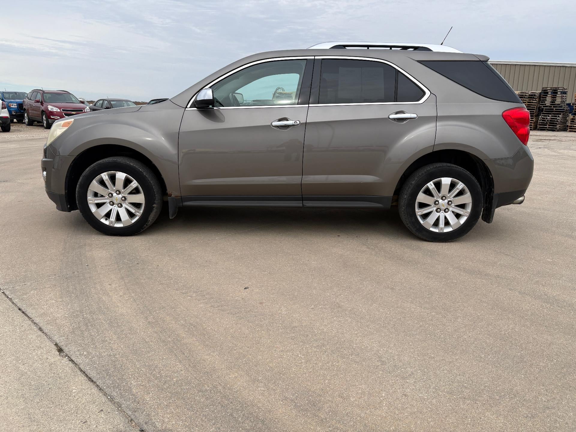 2011 Chevrolet Equinox LTZ