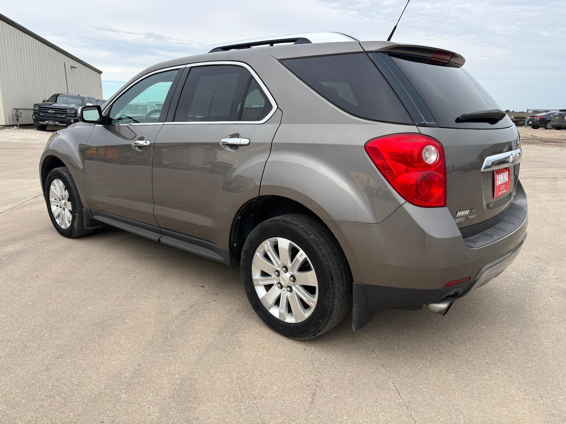2011 Chevrolet Equinox LTZ