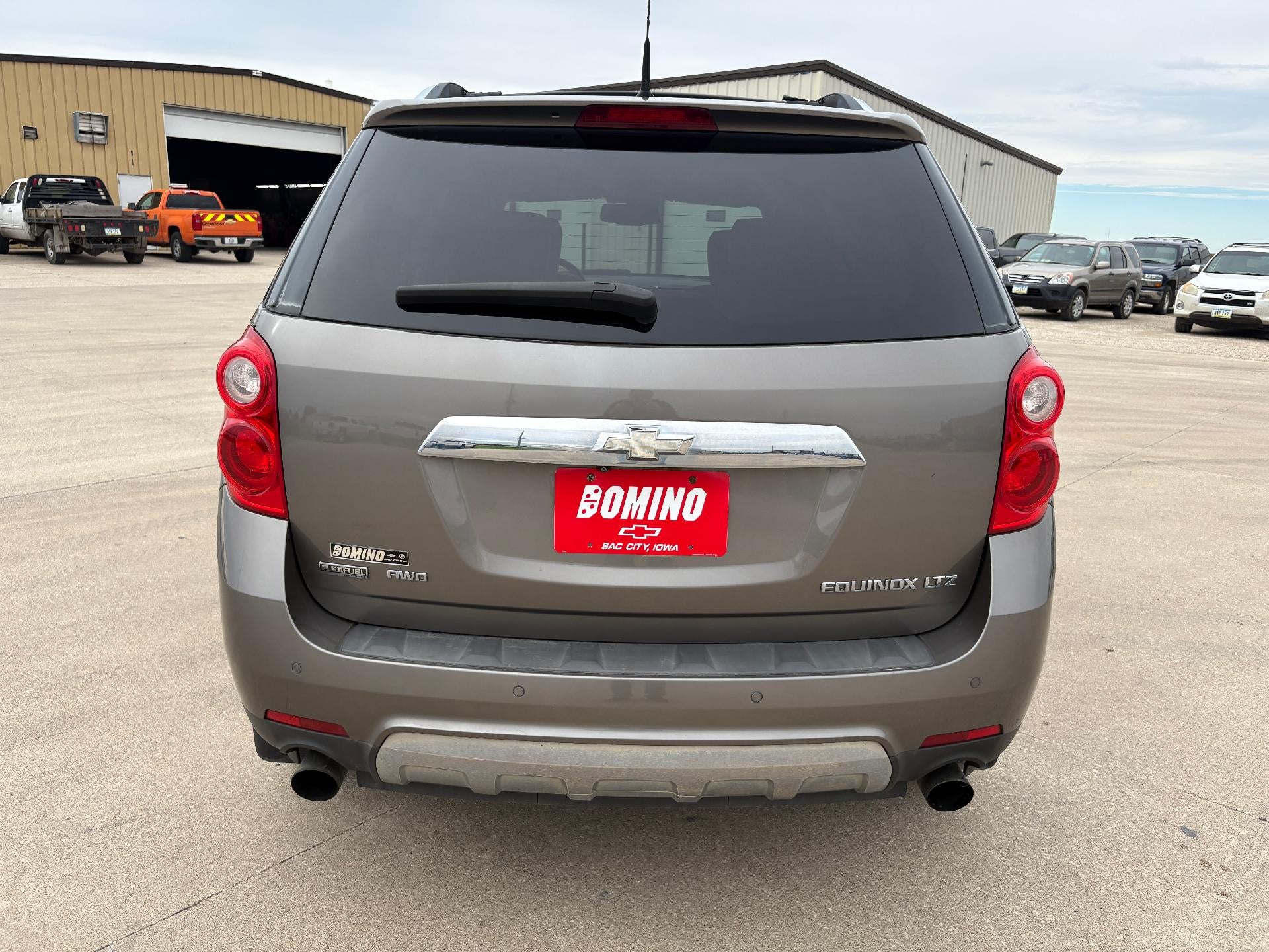 2011 Chevrolet Equinox LTZ