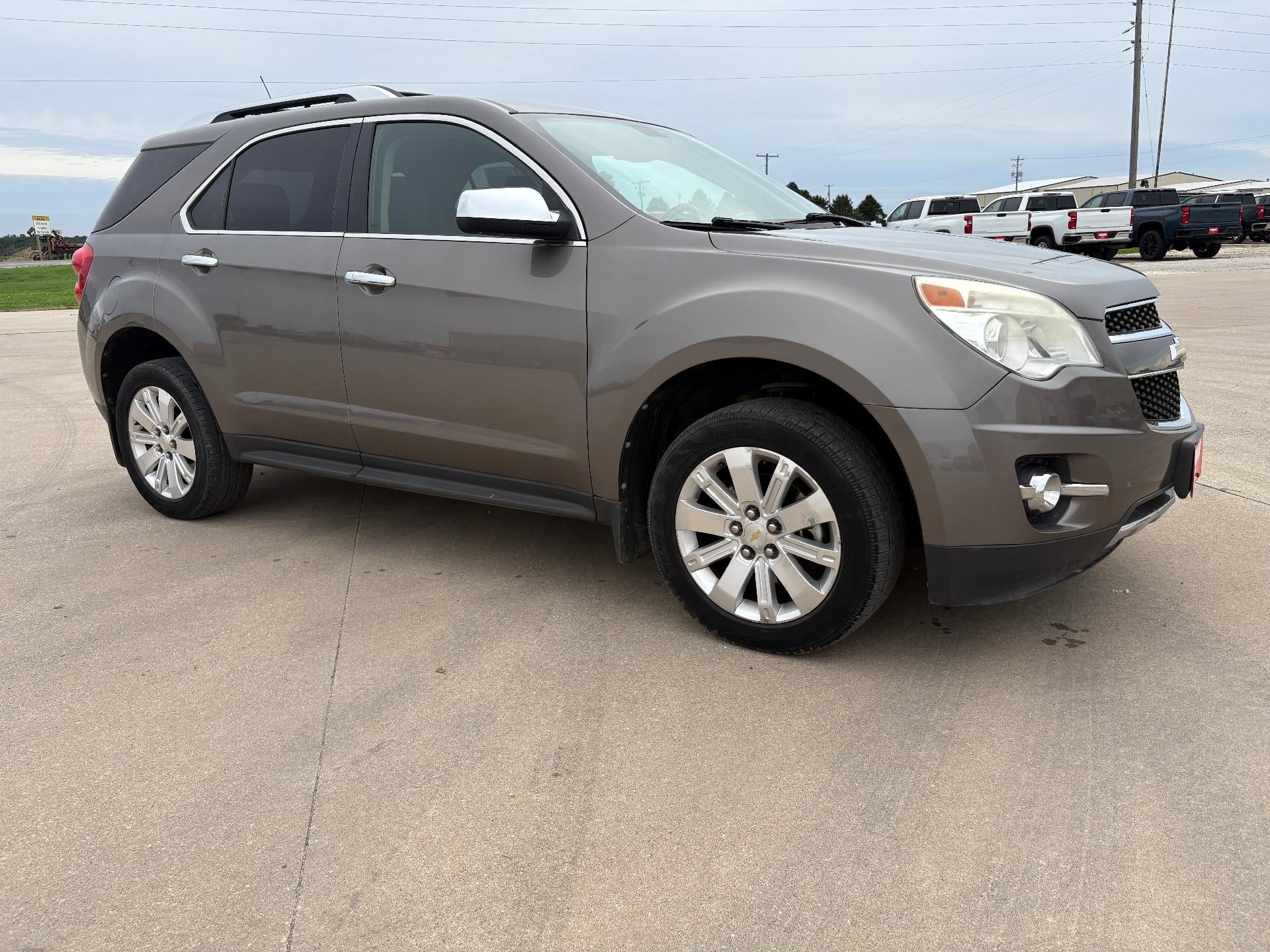 2011 Chevrolet Equinox LTZ