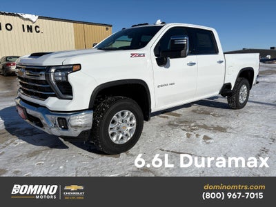 2026 Chevrolet Silverado 2500HD LTZ