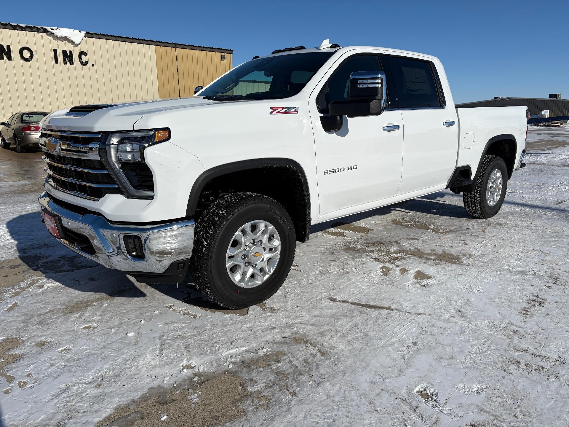 2026 Chevrolet Silverado 2500HD LTZ