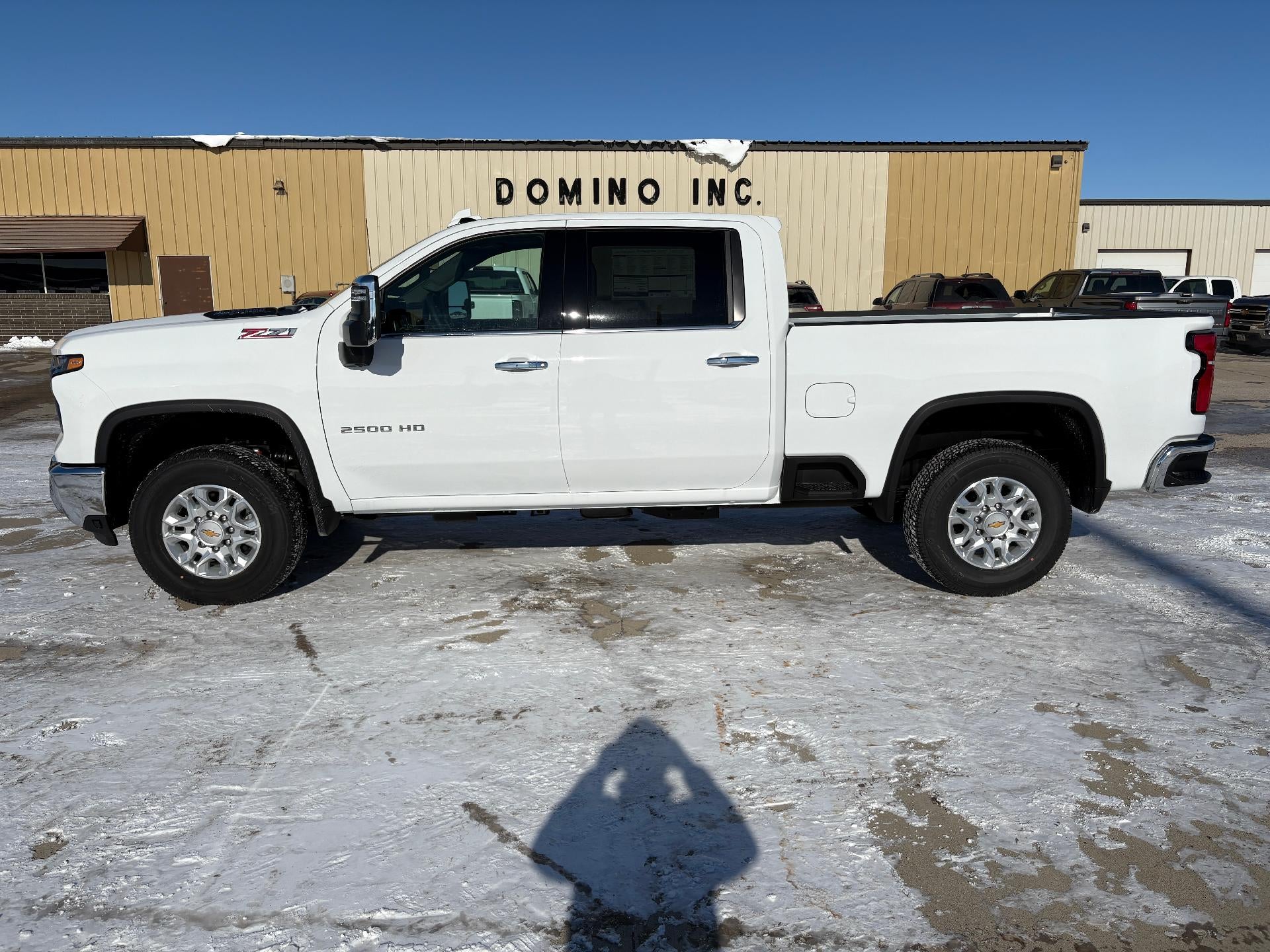 2026 Chevrolet Silverado 2500HD LTZ