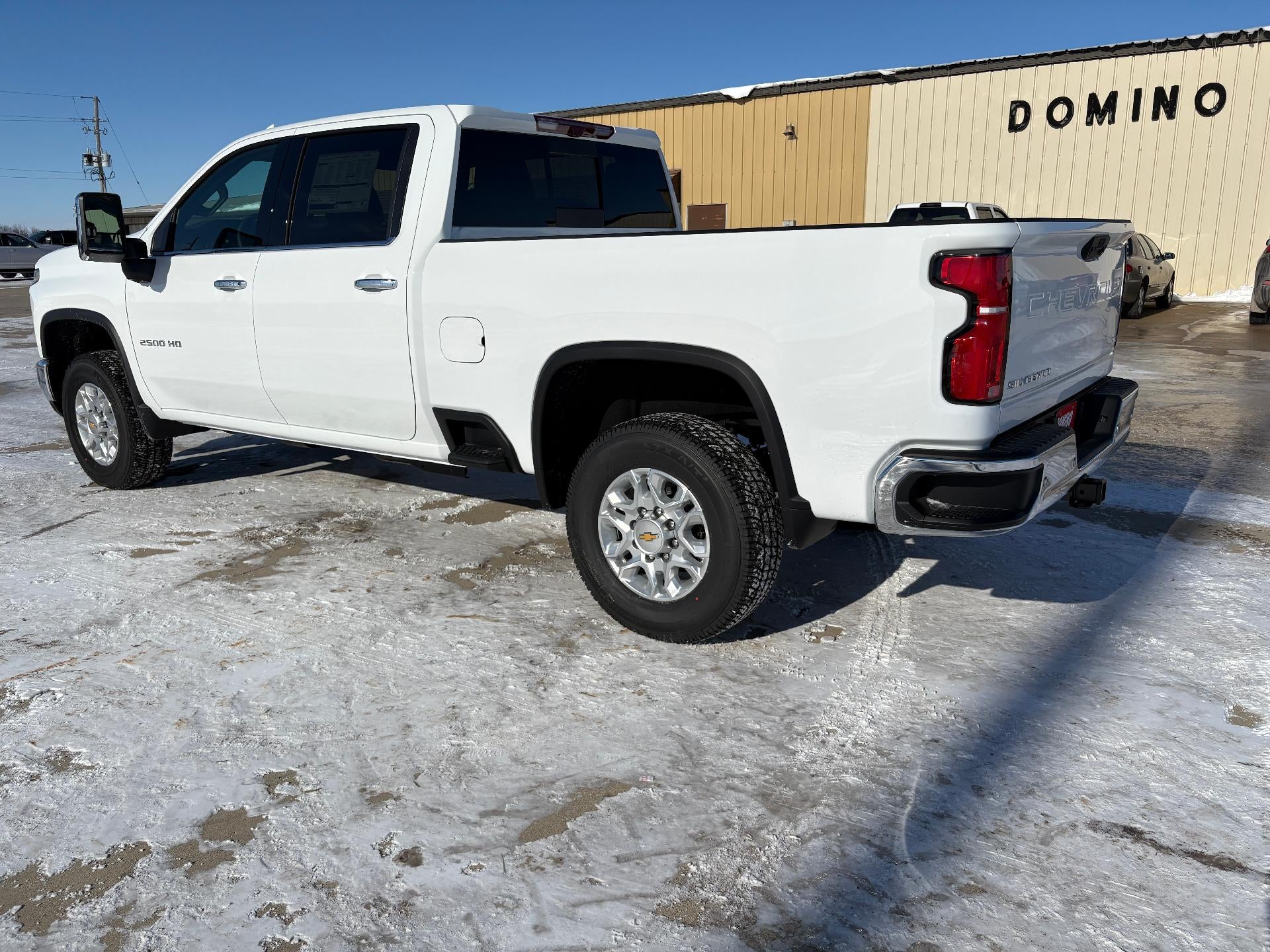 2026 Chevrolet Silverado 2500HD LTZ