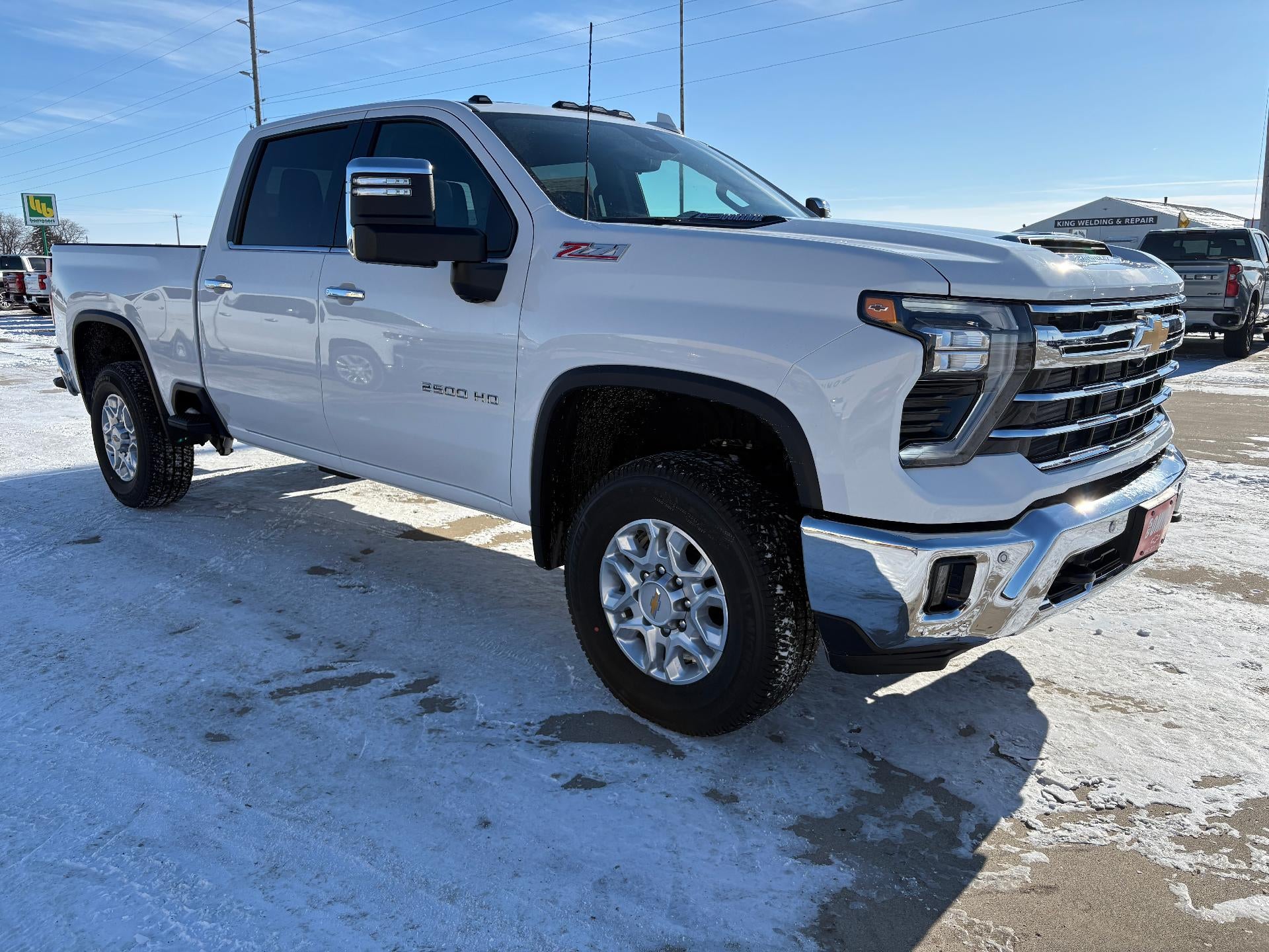2026 Chevrolet Silverado 2500HD LTZ