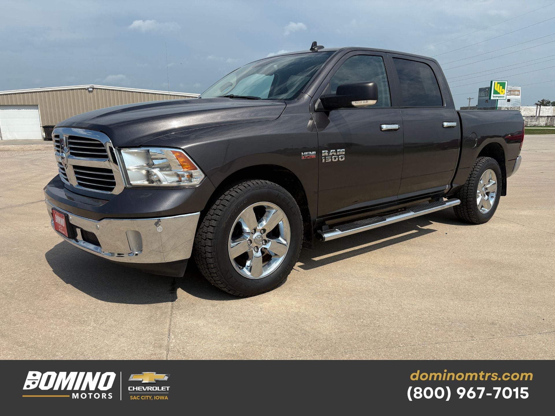 2017 RAM 1500 Big Horn