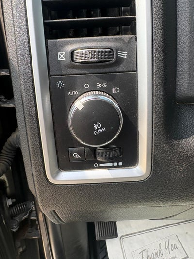 2017 RAM 1500 Big Horn