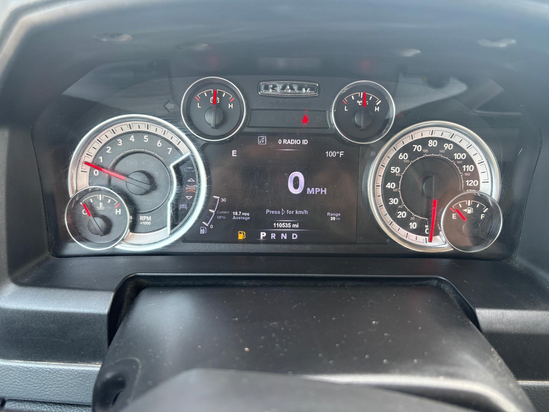 2017 RAM 1500 Big Horn
