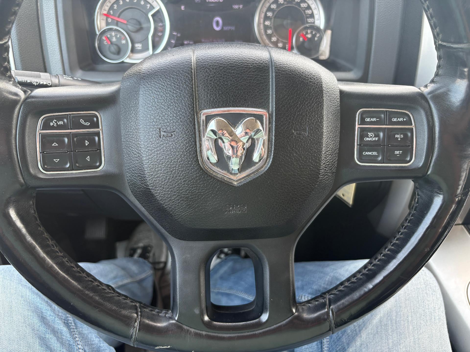 2017 RAM 1500 Big Horn
