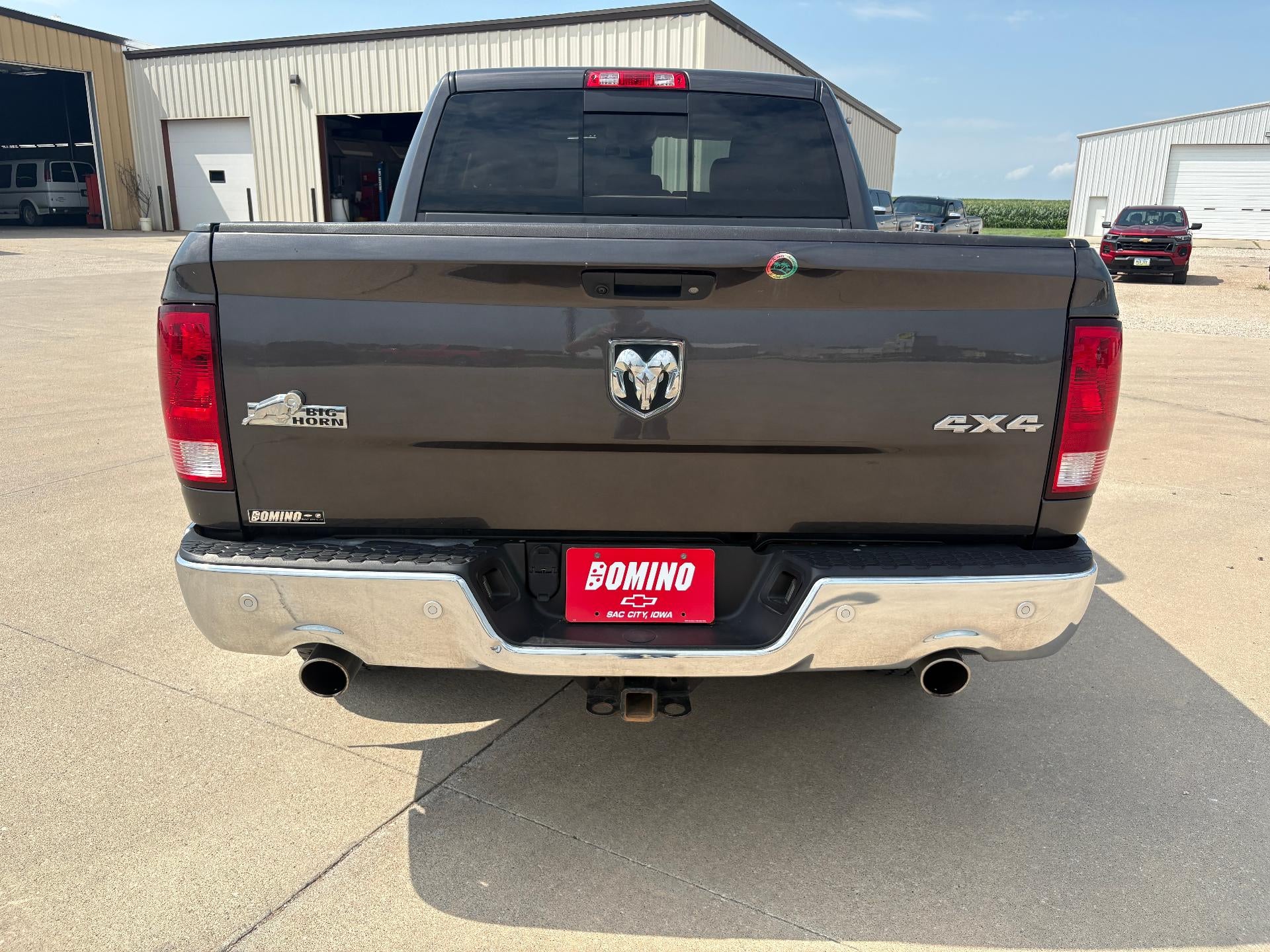 2017 RAM 1500 Big Horn