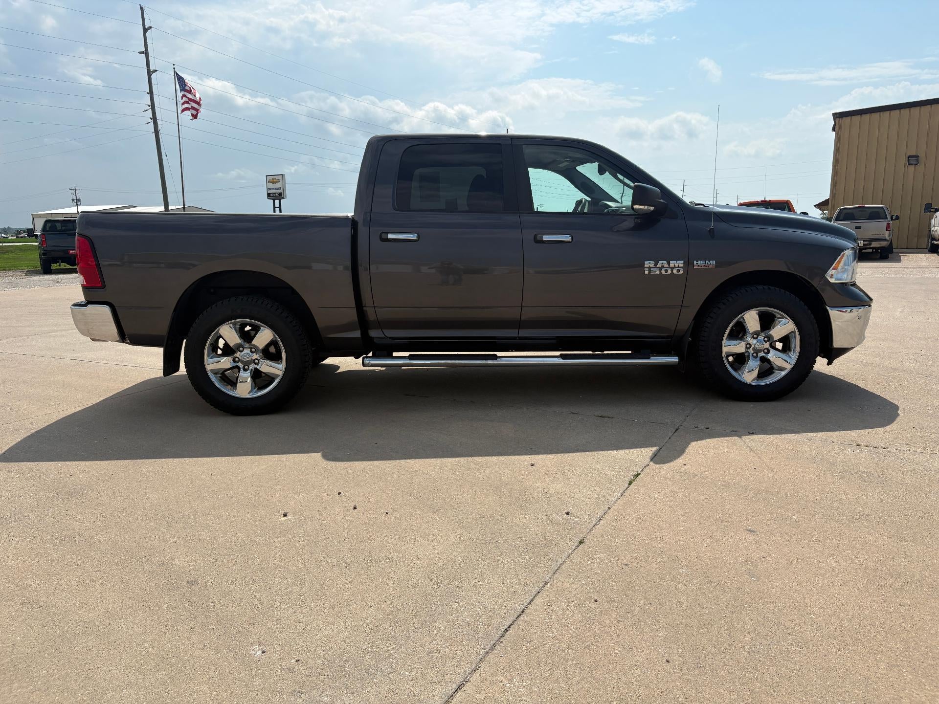 2017 RAM 1500 Big Horn