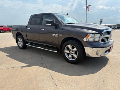 2017 RAM 1500 Big Horn
