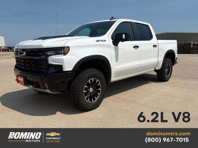 2022 Chevrolet Silverado 1500 ZR2