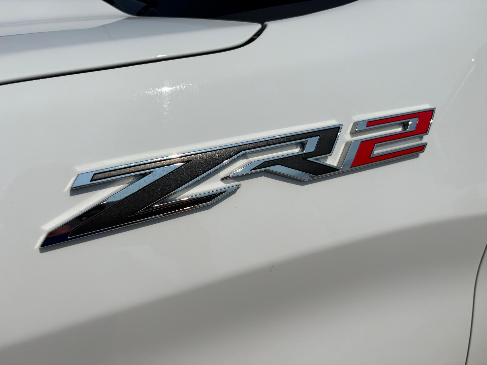 2022 Chevrolet Silverado 1500 ZR2