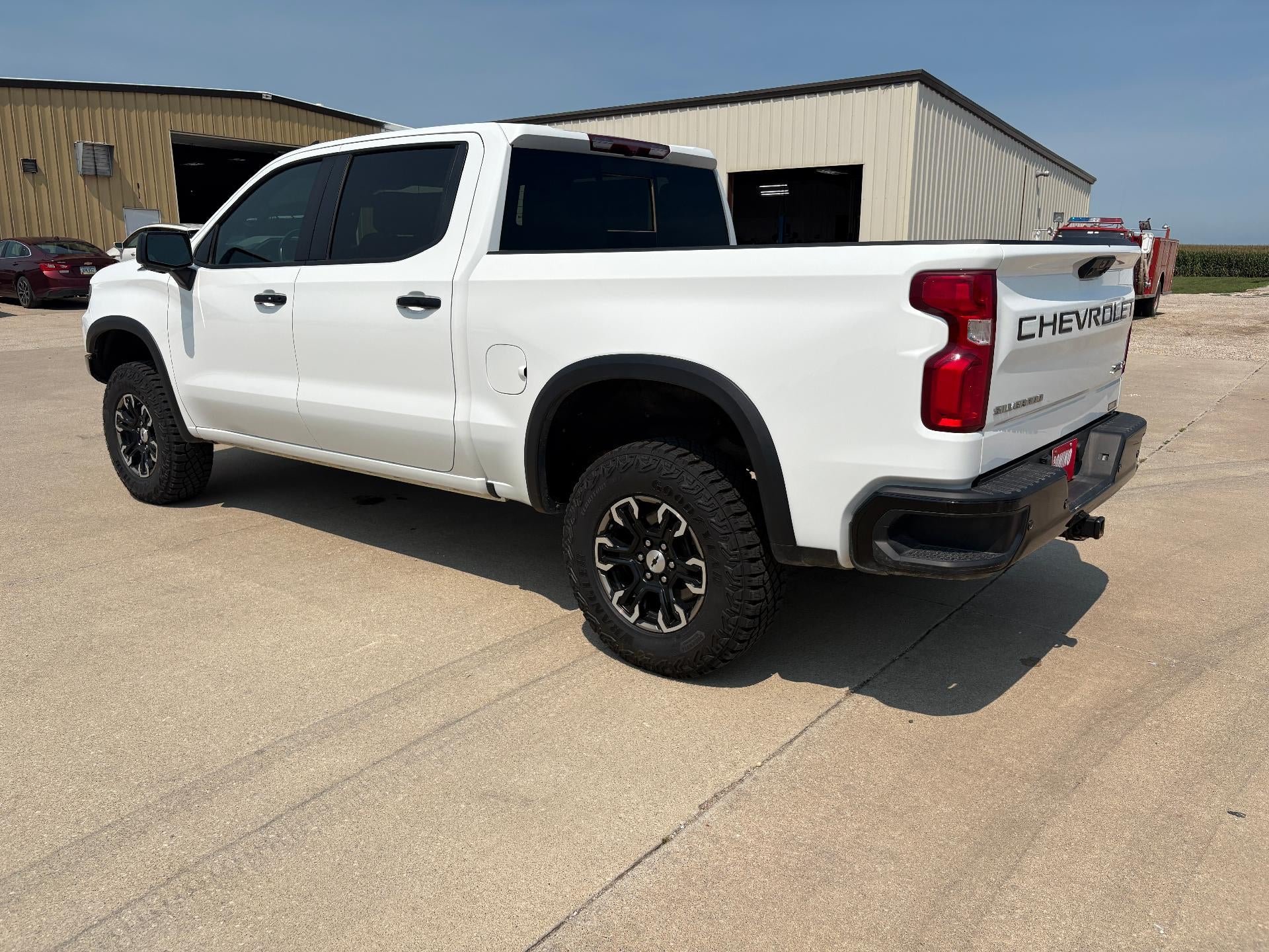 2022 Chevrolet Silverado 1500 ZR2