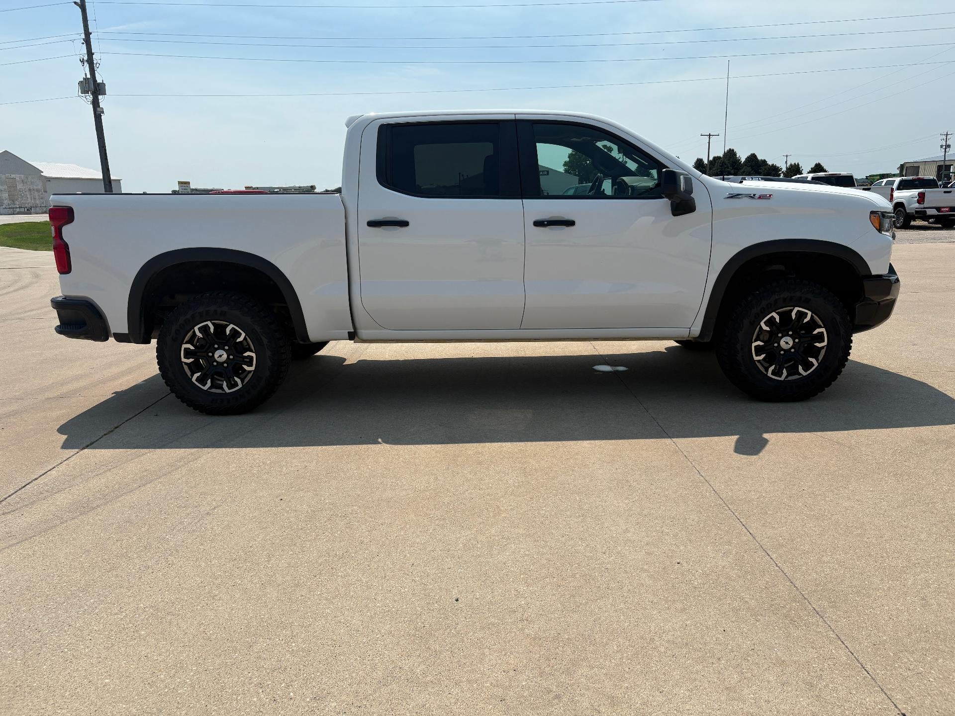 2022 Chevrolet Silverado 1500 ZR2