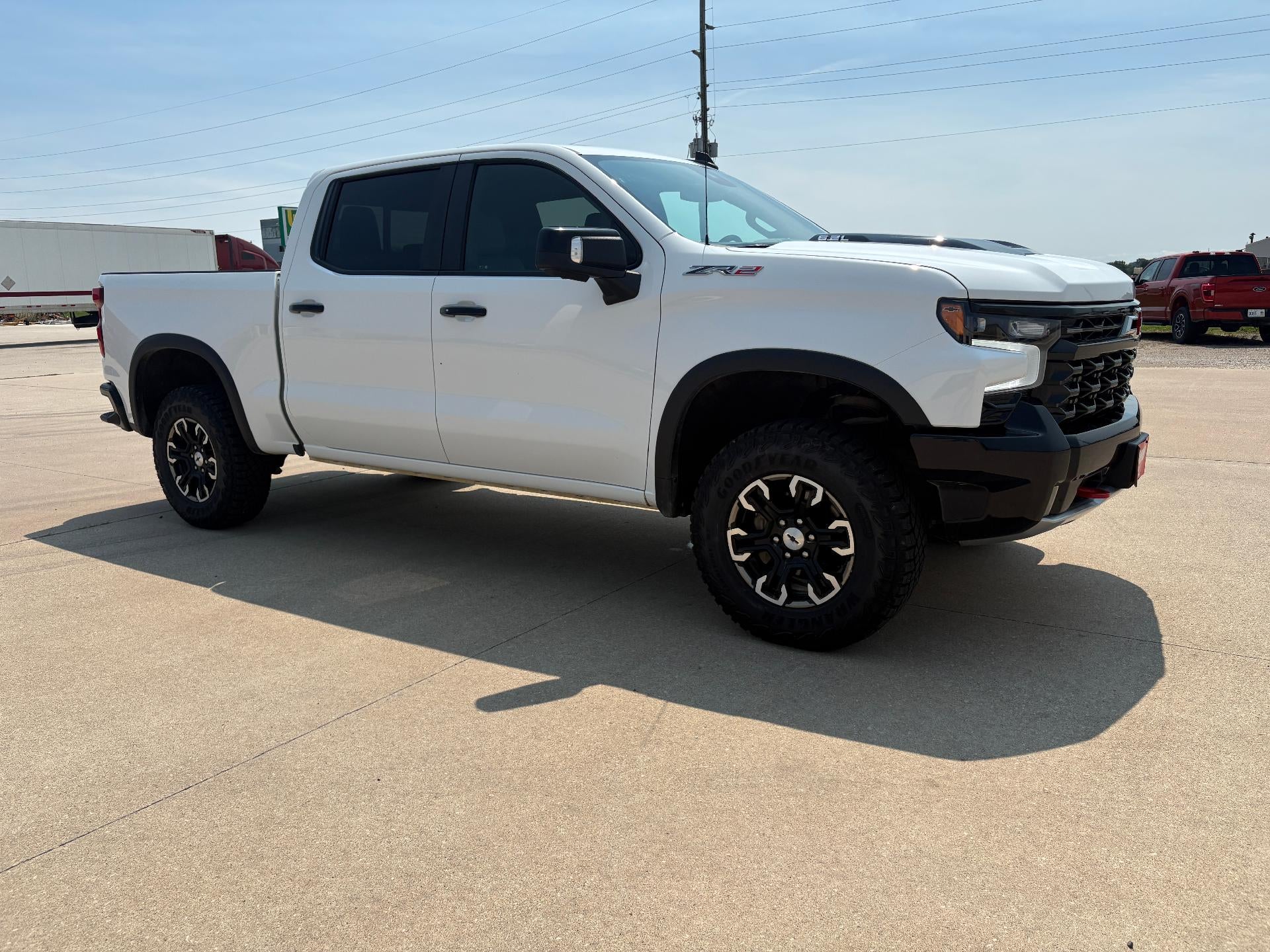 2022 Chevrolet Silverado 1500 ZR2