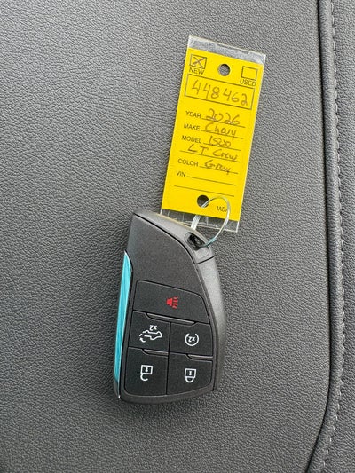 2026 Chevrolet Silverado 1500 LT