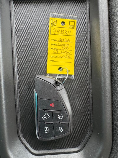 2026 Chevrolet Silverado 1500 LT