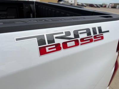 2026 Chevrolet Silverado 1500 LT Trail Boss