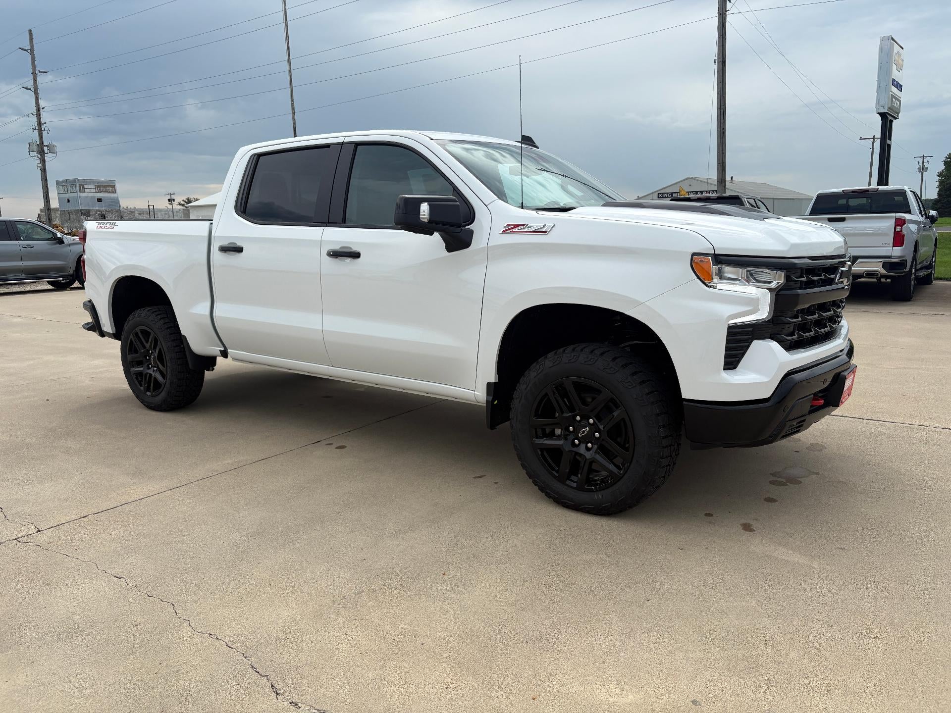 2026 Chevrolet Silverado 1500 LT Trail Boss