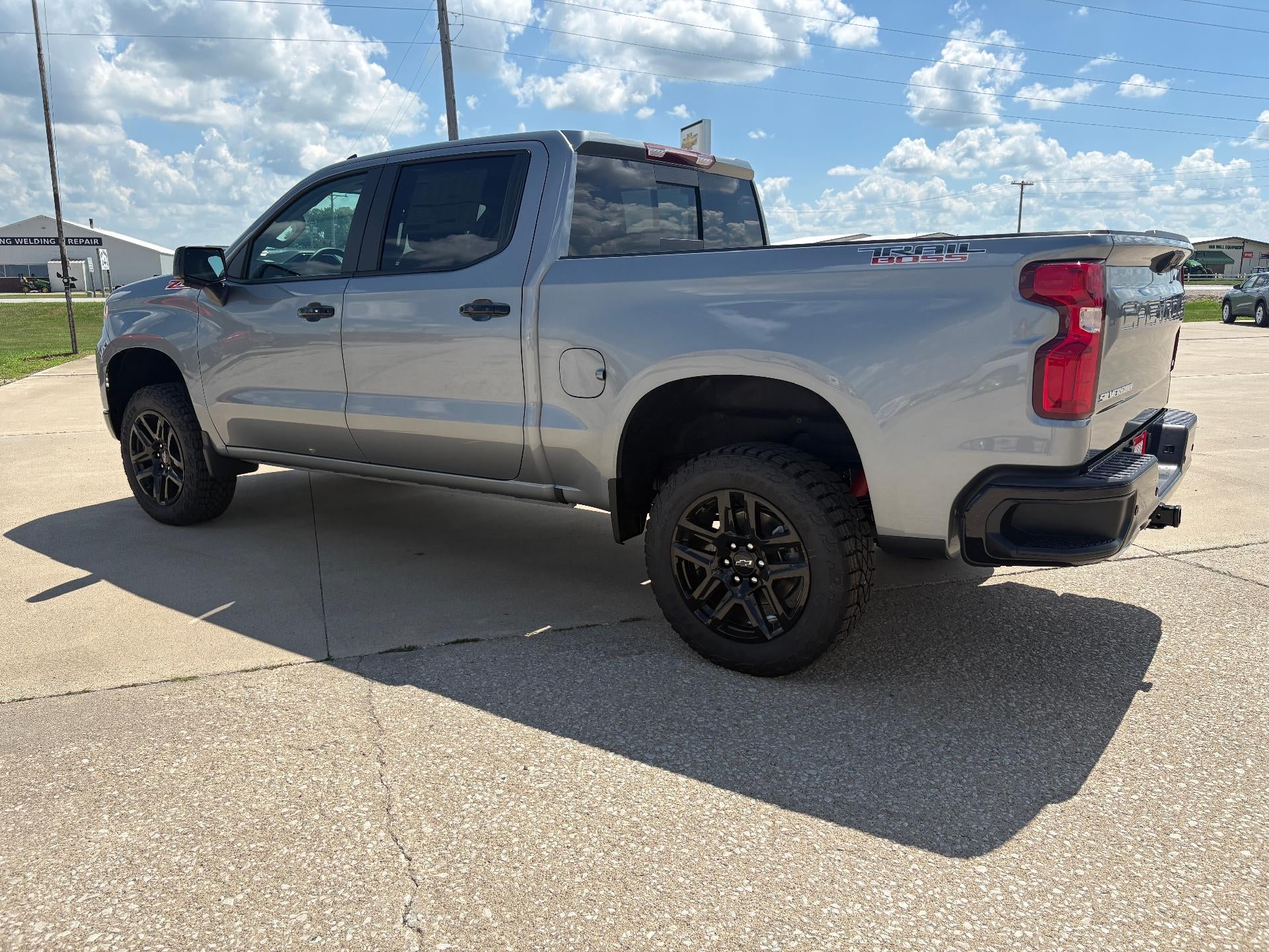 2026 Chevrolet Silverado 1500 LT Trail Boss
