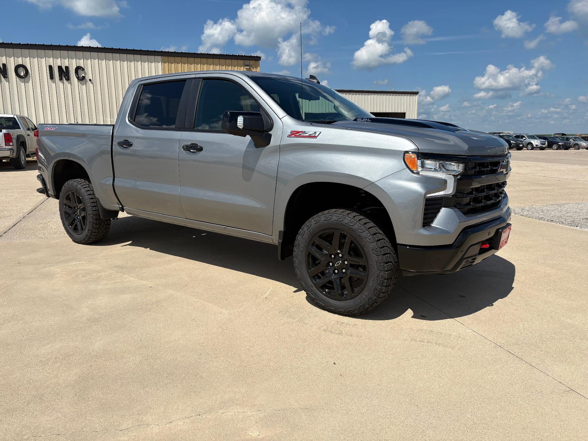 2026 Chevrolet Silverado 1500 LT Trail Boss
