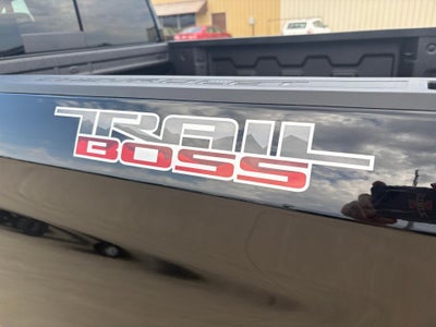 2026 Chevrolet Silverado 1500 LT Trail Boss