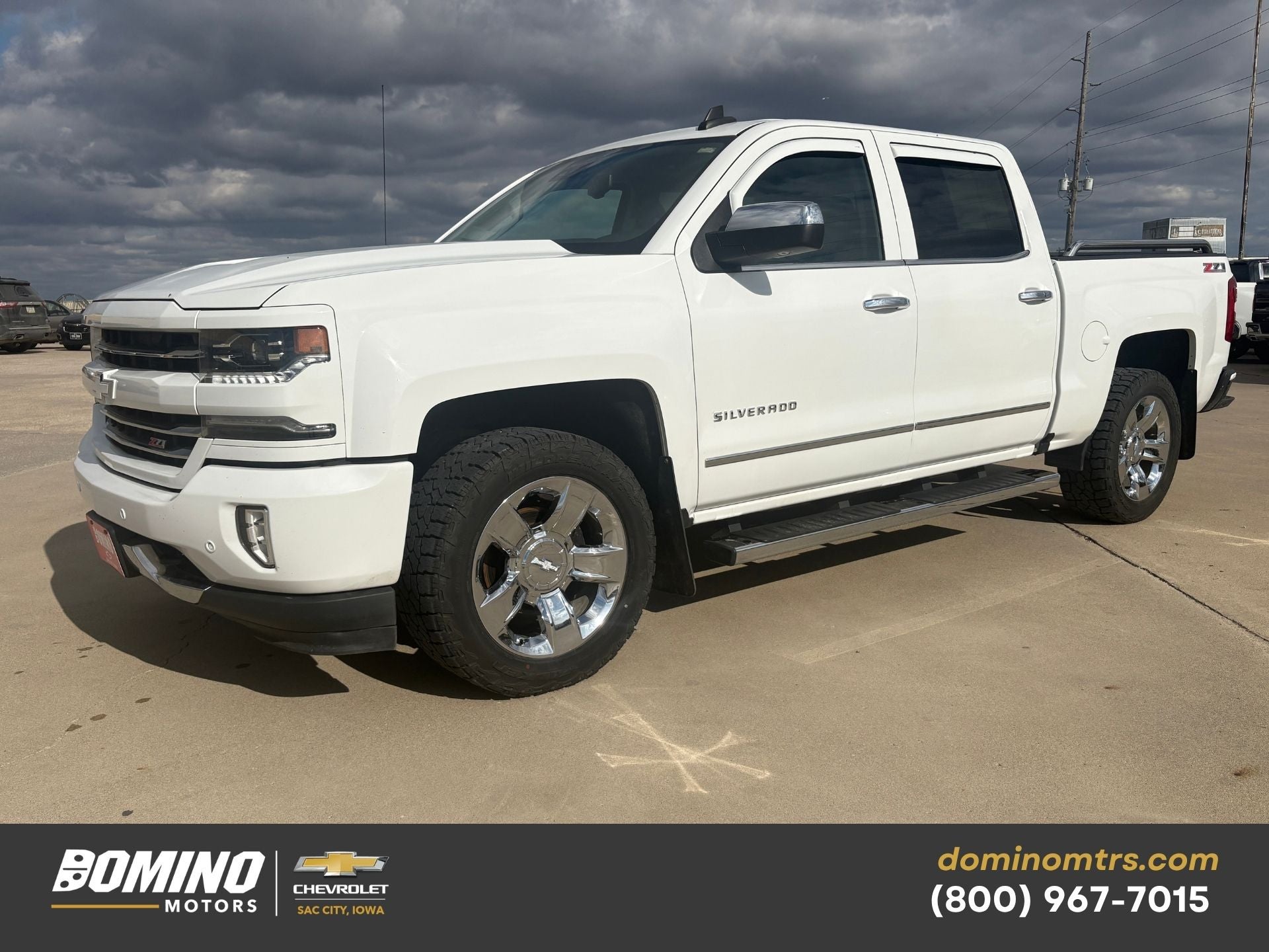 2017 Chevrolet Silverado 1500 LTZ