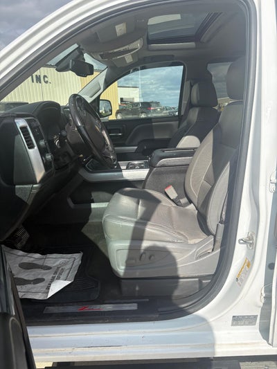 2017 Chevrolet Silverado 1500 LTZ