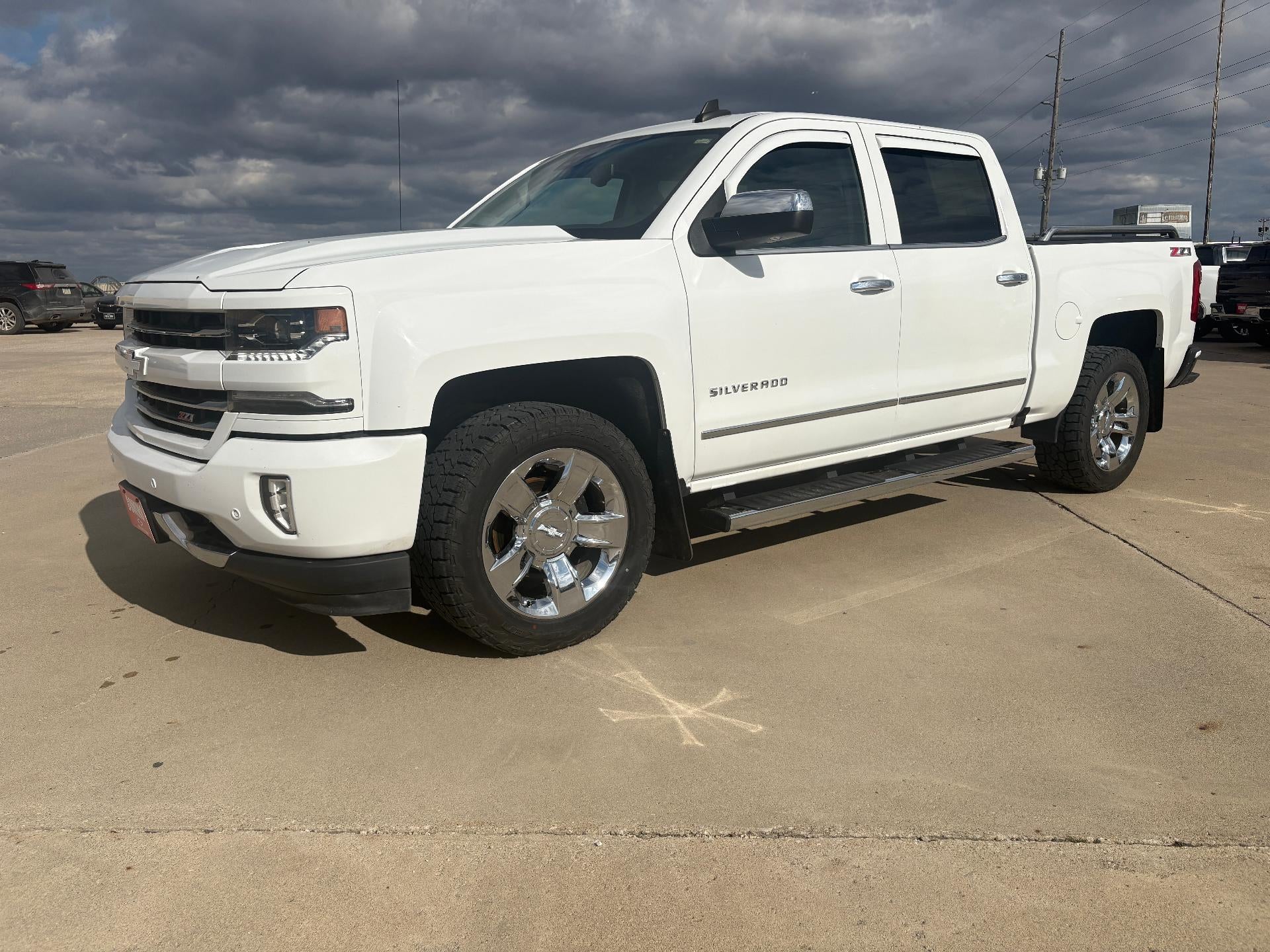 2017 Chevrolet Silverado 1500 LTZ