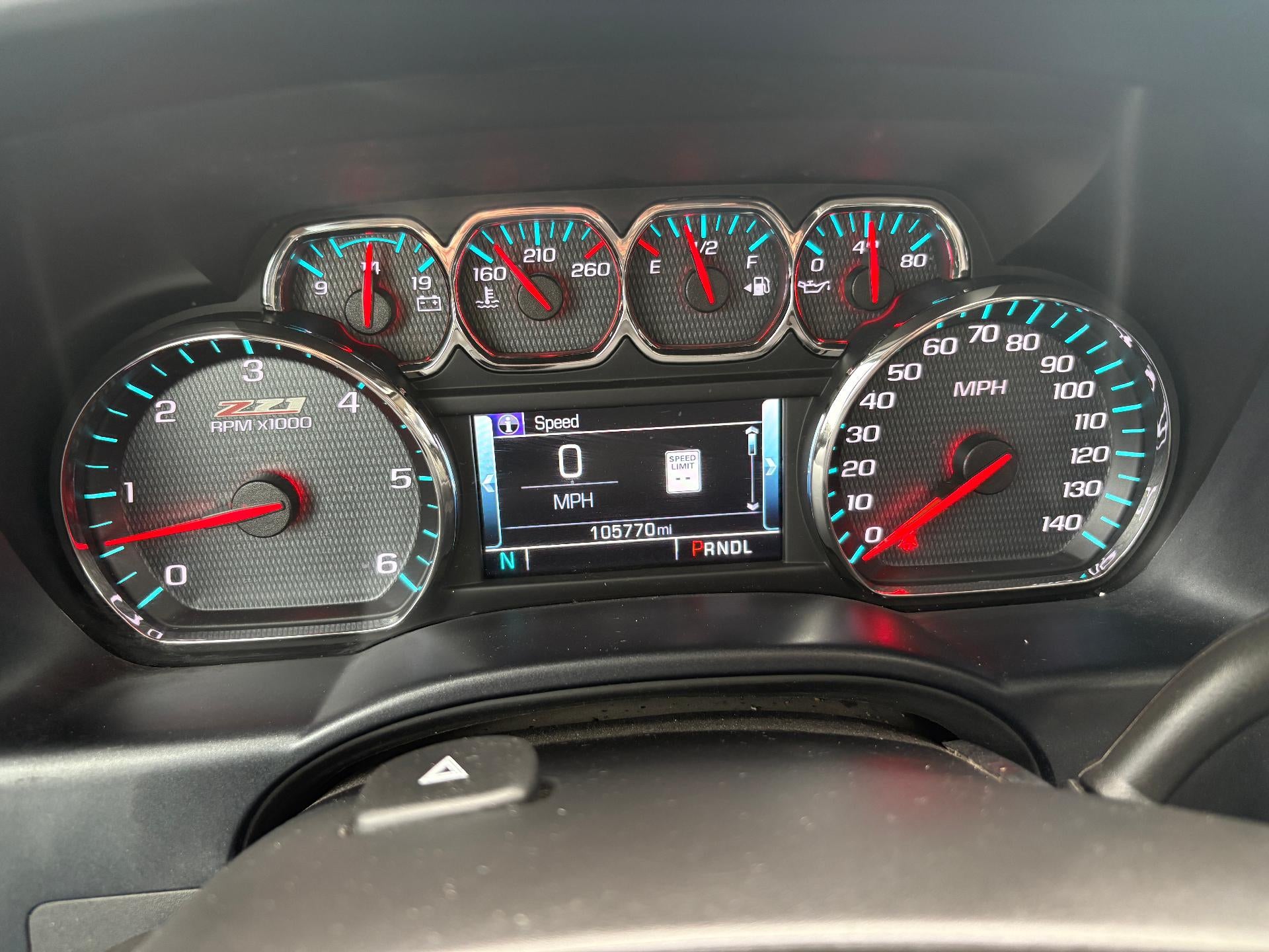 2017 Chevrolet Silverado 1500 LTZ