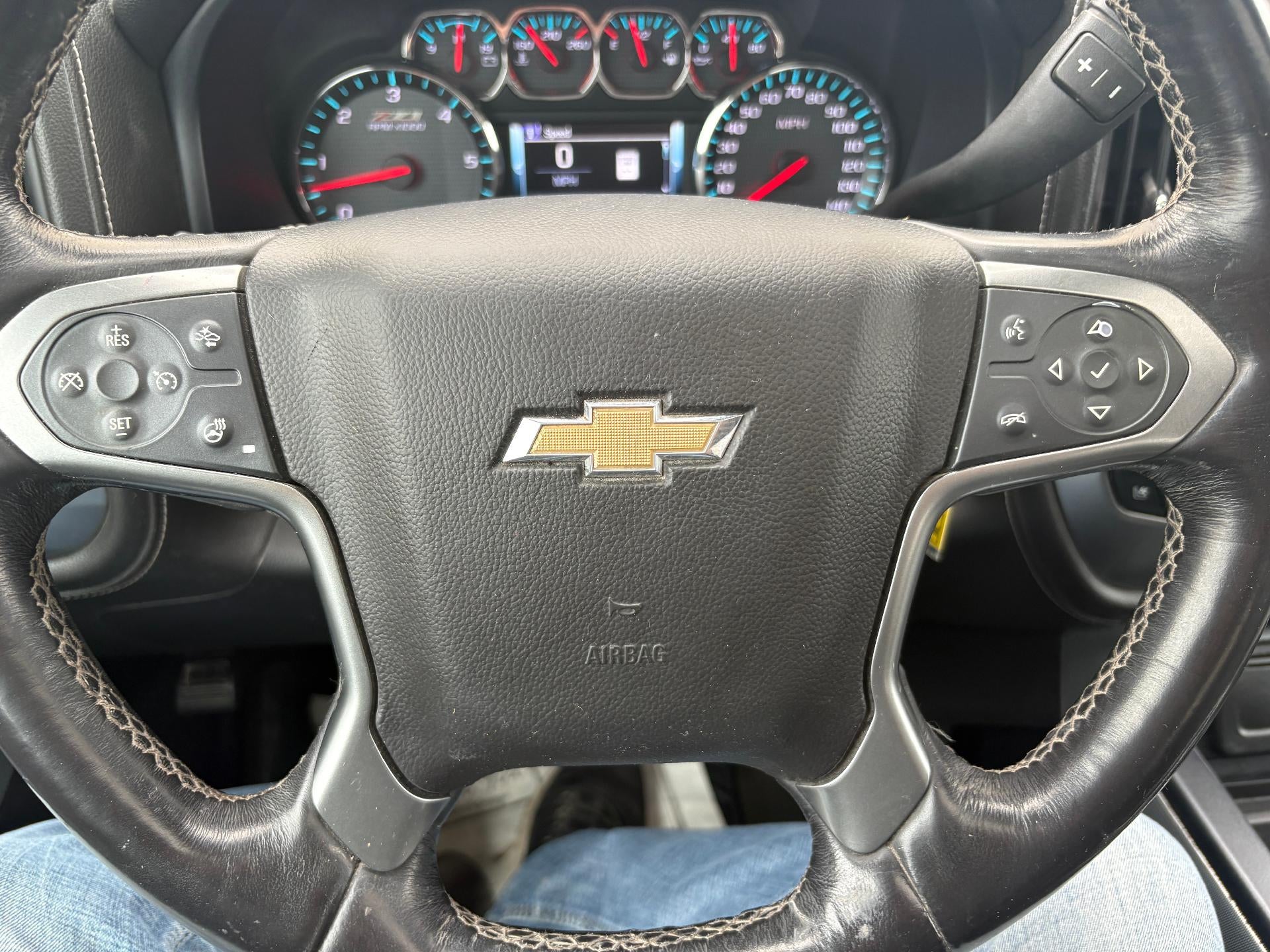 2017 Chevrolet Silverado 1500 LTZ