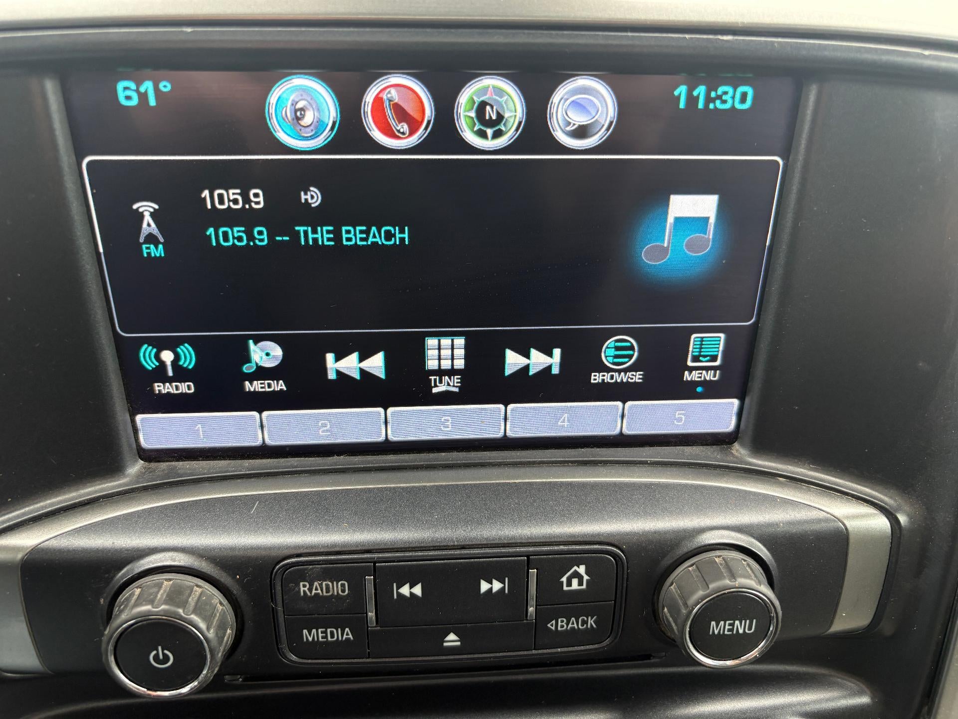 2017 Chevrolet Silverado 1500 LTZ