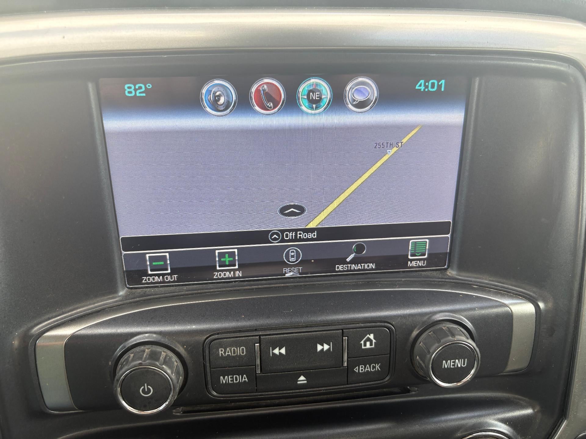 2017 Chevrolet Silverado 1500 LTZ
