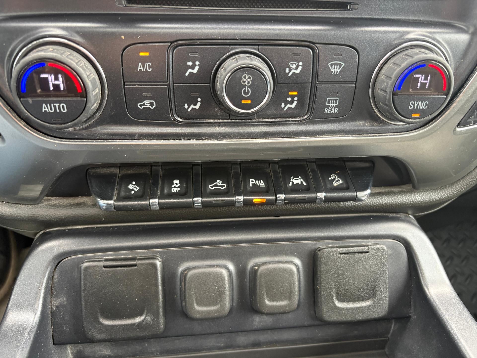 2017 Chevrolet Silverado 1500 LTZ