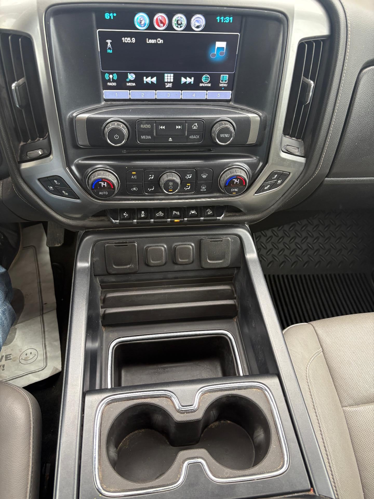 2017 Chevrolet Silverado 1500 LTZ
