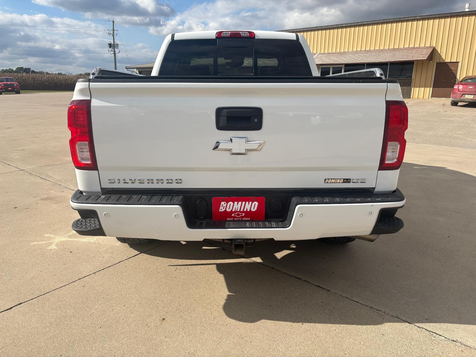 2017 Chevrolet Silverado 1500 LTZ