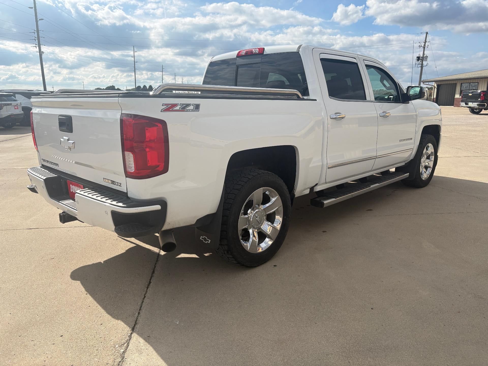 2017 Chevrolet Silverado 1500 LTZ