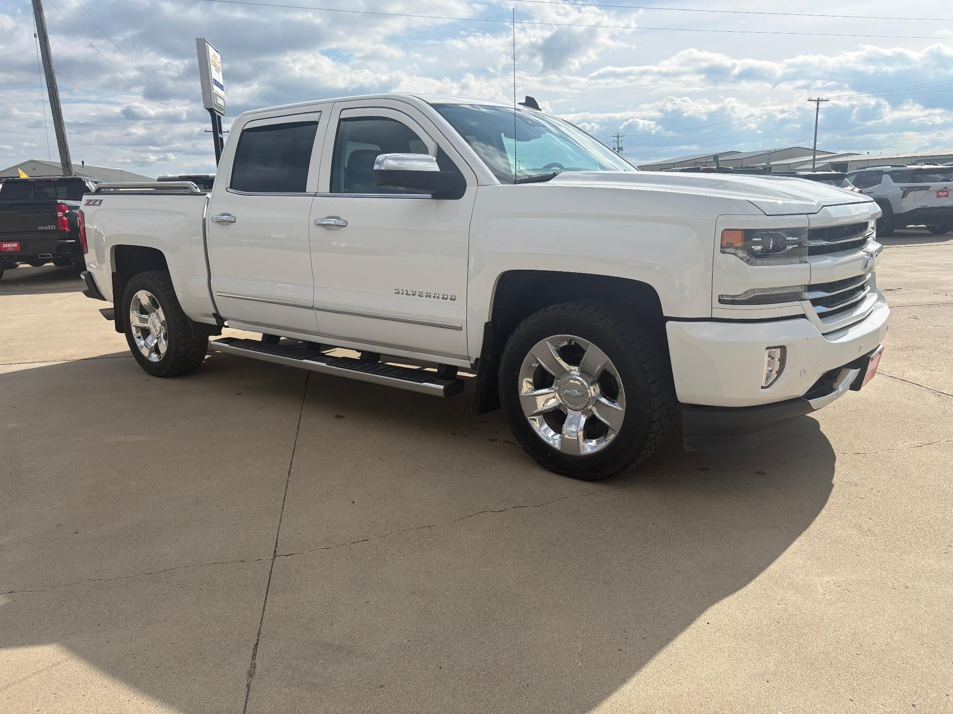 2017 Chevrolet Silverado 1500 LTZ