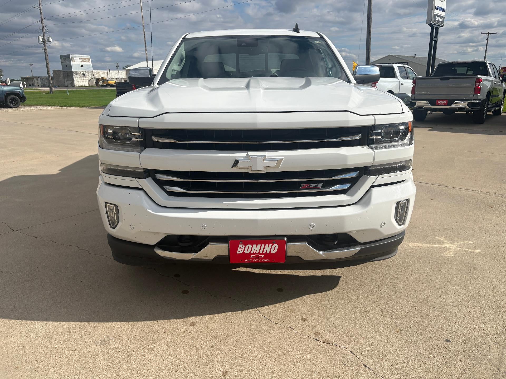 2017 Chevrolet Silverado 1500 LTZ