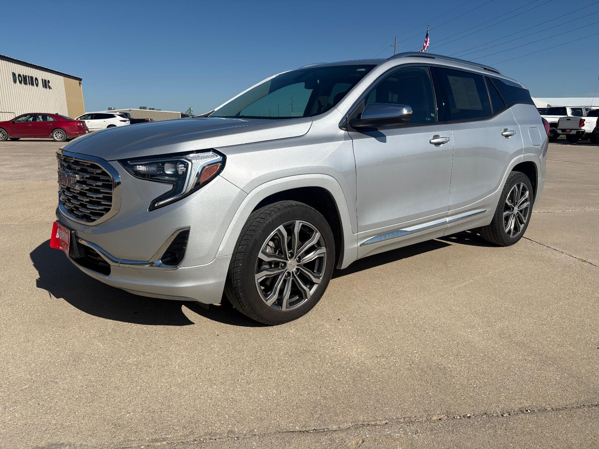 2018 GMC Terrain Denali