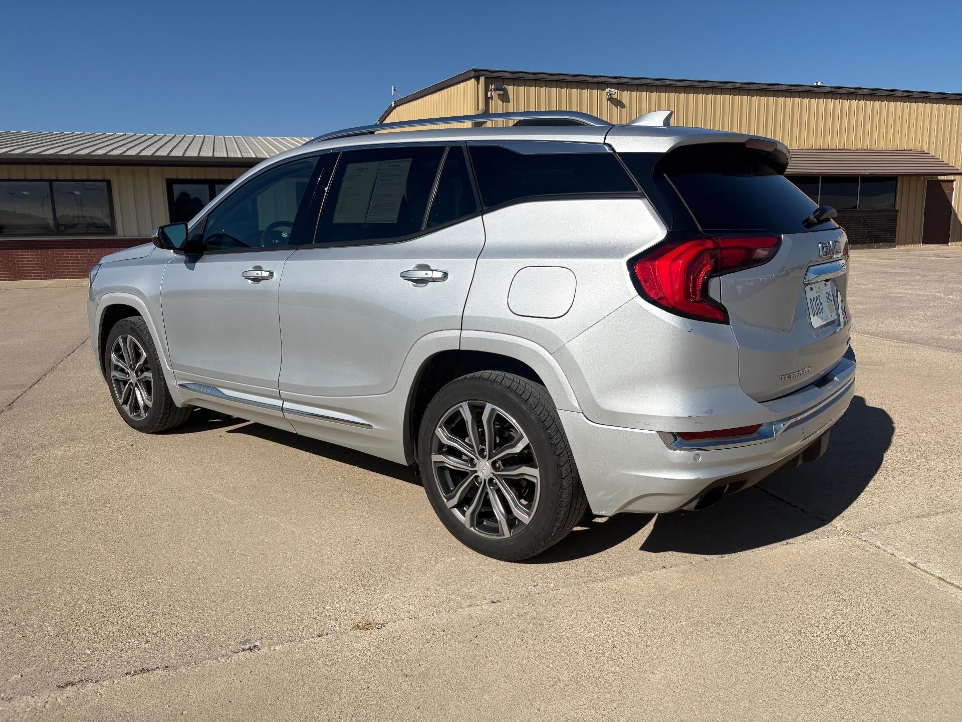 2018 GMC Terrain Denali