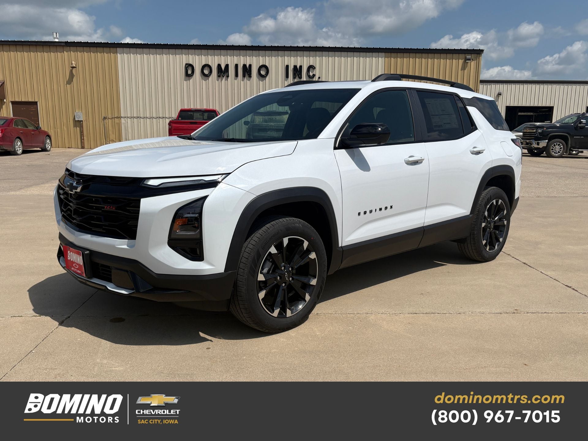 2027 Chevrolet Equinox FWD RS