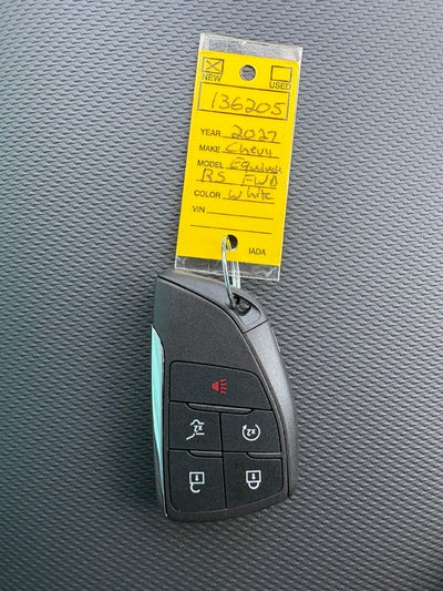 2027 Chevrolet Equinox FWD RS