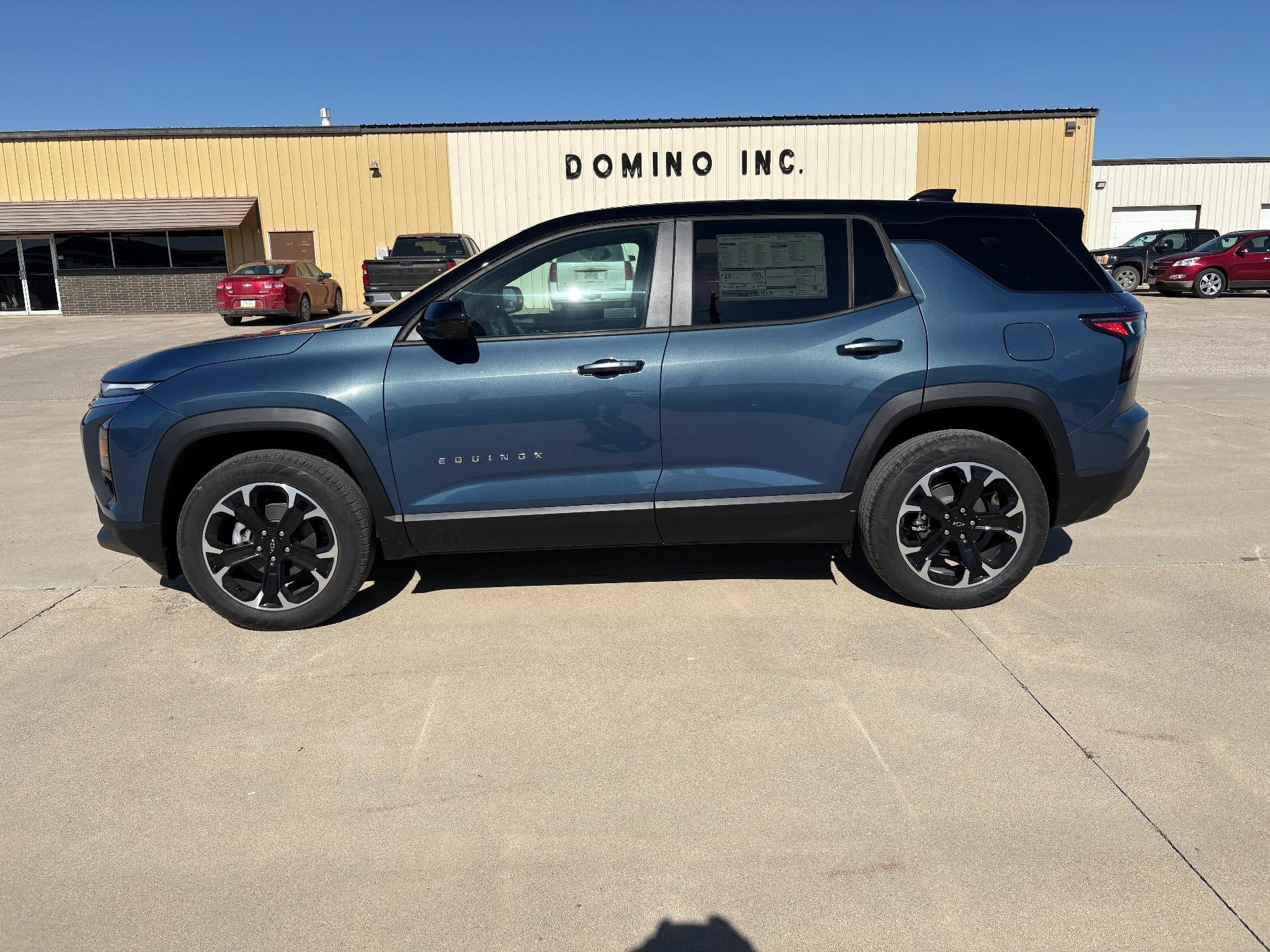 2027 Chevrolet Equinox AWD LT
