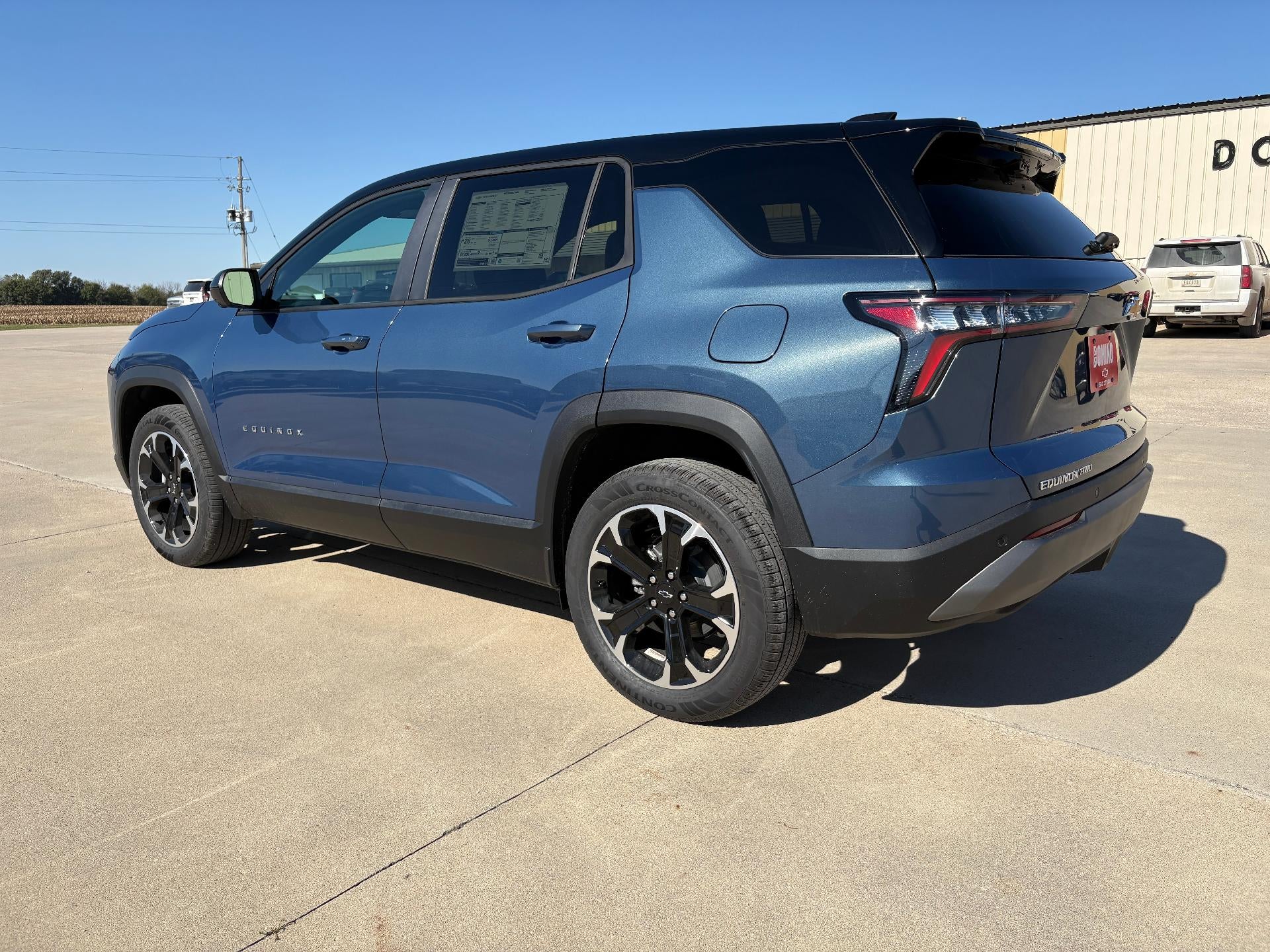 2027 Chevrolet Equinox AWD LT