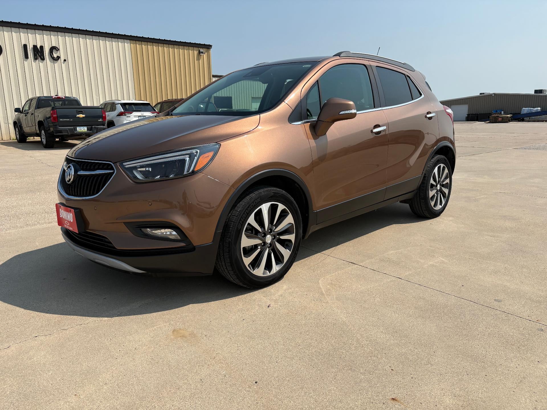 Used 2017 Buick Encore Premium with VIN KL4CJDSB9HB173915 for sale in Sac City, IA