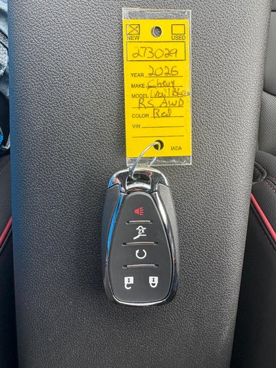2026 Chevrolet Trailblazer RS